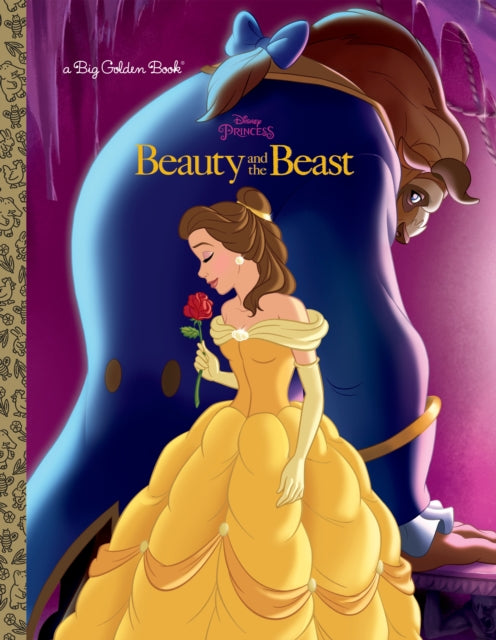 Beauty and the Beast Big Golden Book (Disney Beauty and the Beast)