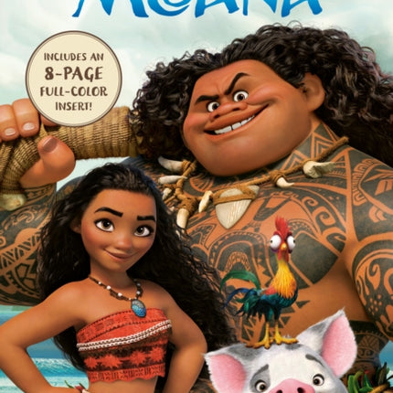 Moana: The Junior Novelization (Disney Moana)