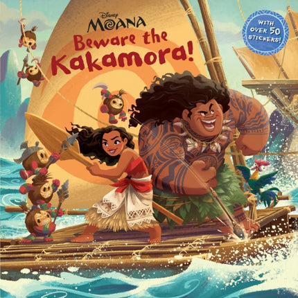 Beware the Kakamora Disney Moana