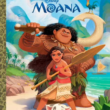 Moana Big Golden Book (Disney Moana)