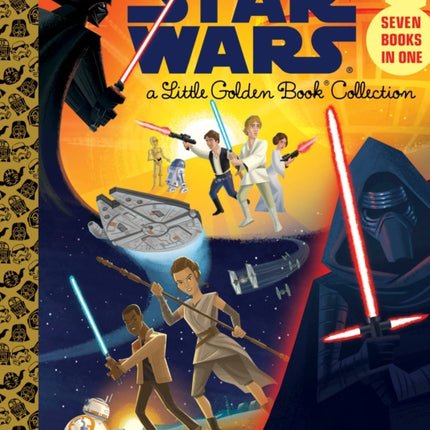 Star Wars Little Golden Book Collection (Star Wars)