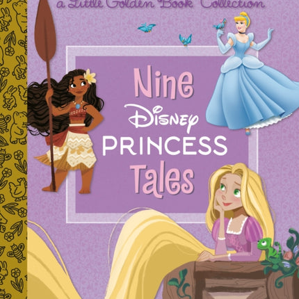 Nine Disney Princess Tales