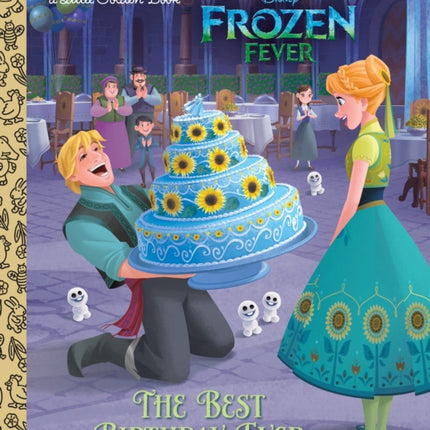 The Best Birthday Ever (Disney Frozen)