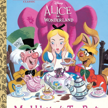 Mad Hatter's Tea Party (Disney Alice in Wonderland)