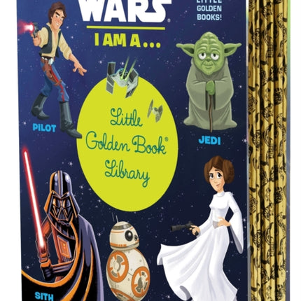 Star Wars: I Am a...Little Golden Book Library (Star Wars): I am a Pilot; I am a Jedi; I am a Sith; I am a Droid; I am a Princess