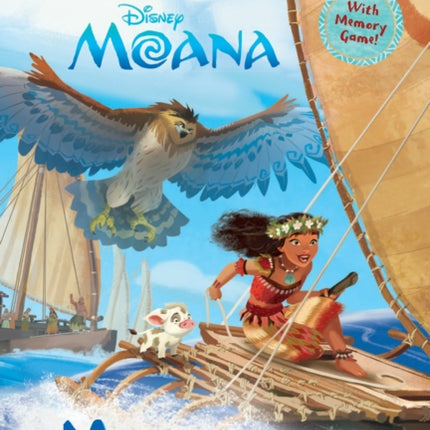Moana Finds the Way Step Into Reading Step 2