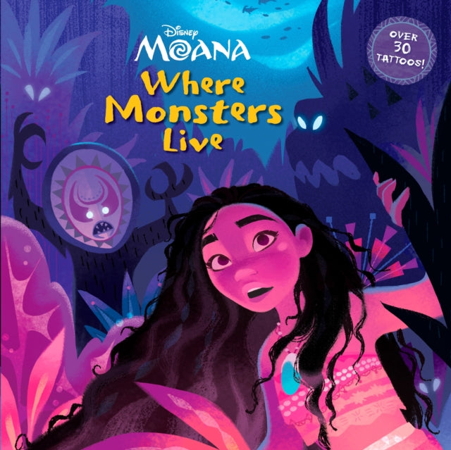 Where Monsters Live Disney Moana