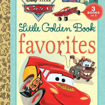 Cars Little Golden Book Favorites (Disney/Pixar Cars)