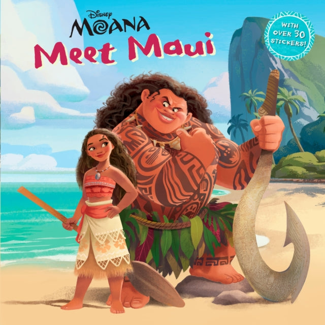 Meet Maui (DIsney Moana)