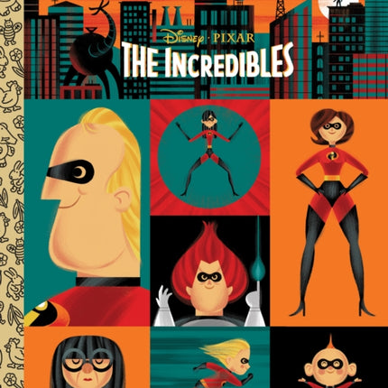 The Incredibles (Disney/Pixar The Incredibles)