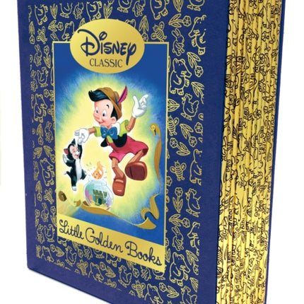 12 Beloved Disney Classic Little Golden Books (Disney Classic)