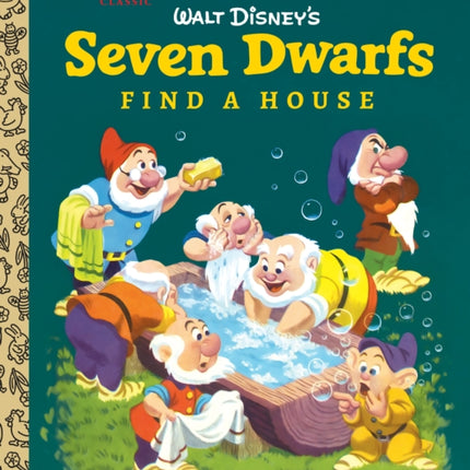 Seven Dwarfs Find a House (Disney Classic)