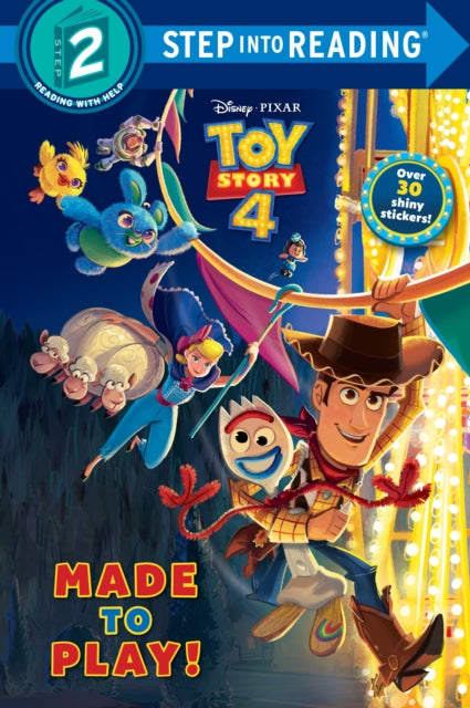 Made to Play! (Disney/Pixar Toy Story 4)