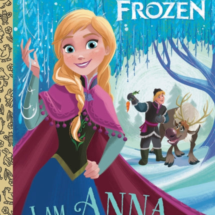 I Am Anna (Disney Frozen)