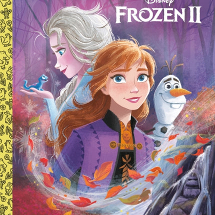 Frozen 2 Big Golden Book (Disney Frozen 2)