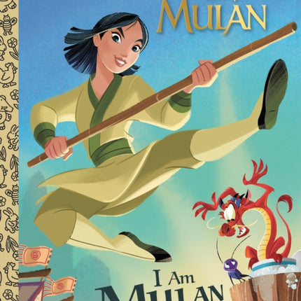 I Am Mulan (Disney Princess)