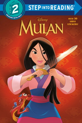 Mulan Deluxe Step into Reading Disney Princess