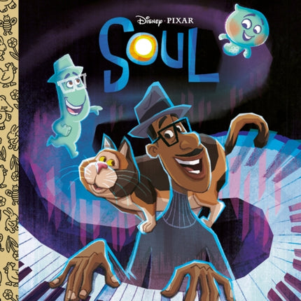 Soul Little Golden Book (Disney/Pixar Soul)