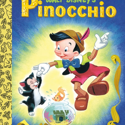 Walt Disney's Pinocchio Little Golden Board Book (Disney Classic)