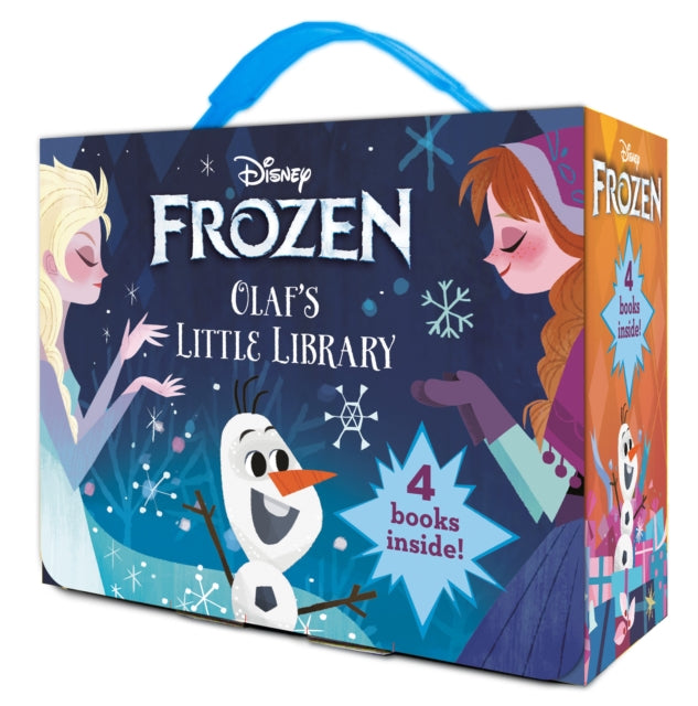 Olaf's Little Library (Disney Frozen): 4 Board Books