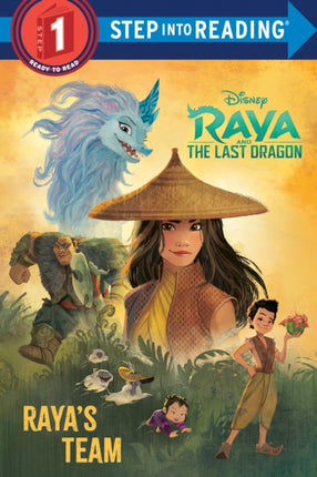 Rayas Team Disney Raya and the Last Dragon Step