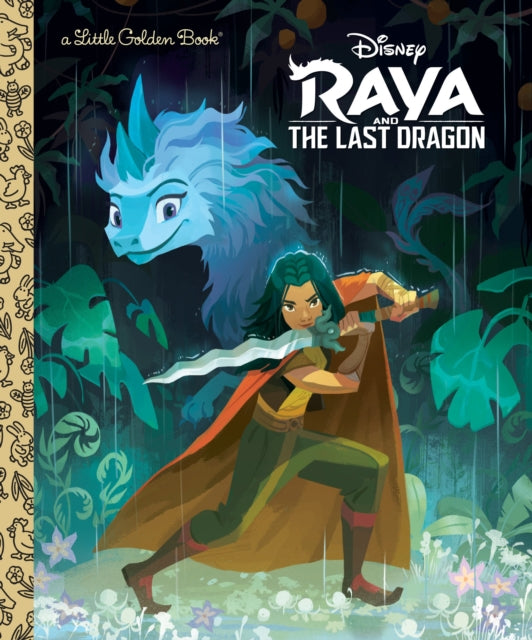 Raya and the Last Dragon Little Golden Book (Disney Raya and the Last Dragon)