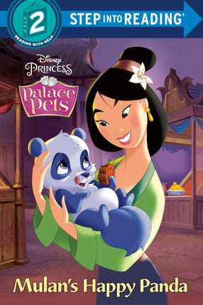 Mulan's Happy Panda (Disney Princess: Palace Pets)