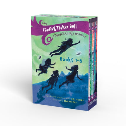 Finding Tinker Bell: Books #1-6 (Disney: The Never Girls)