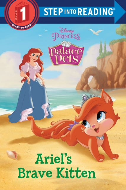 Ariels Brave Kitten Disney Princess Palace Pets