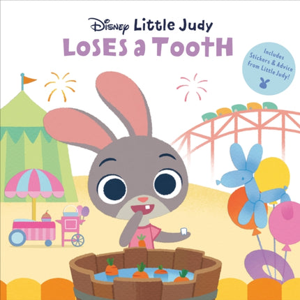 Little Judy Loses a Tooth (Disney Zootopia)