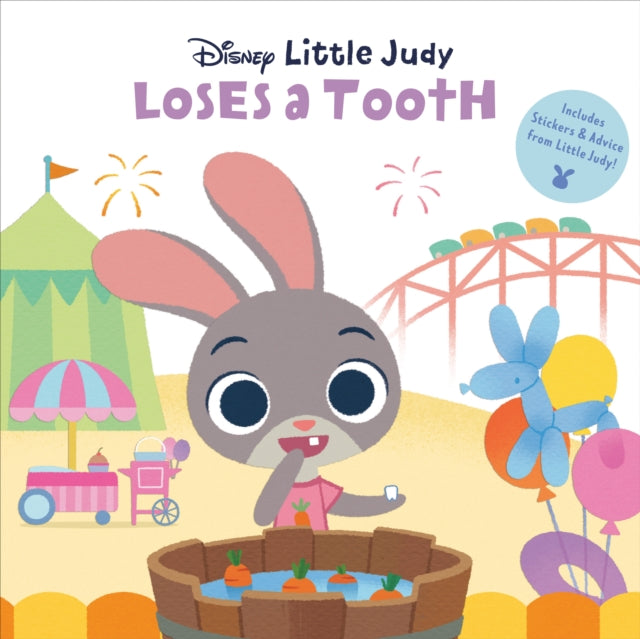 Little Judy Loses a Tooth (Disney Zootopia)