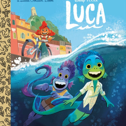 Disney/Pixar Luca Little Golden Book (Disney/Pixar Luca)