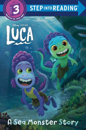 A Sea Monster Story (Disney/Pixar Luca)