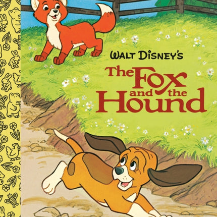 The Fox and the Hound Little Golden Board Book (Disney Classic)