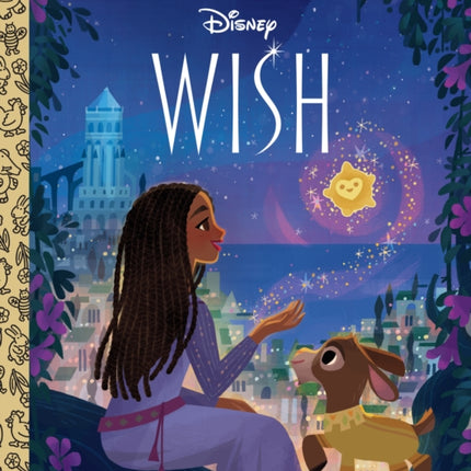 Disney Wish Little Golden Book