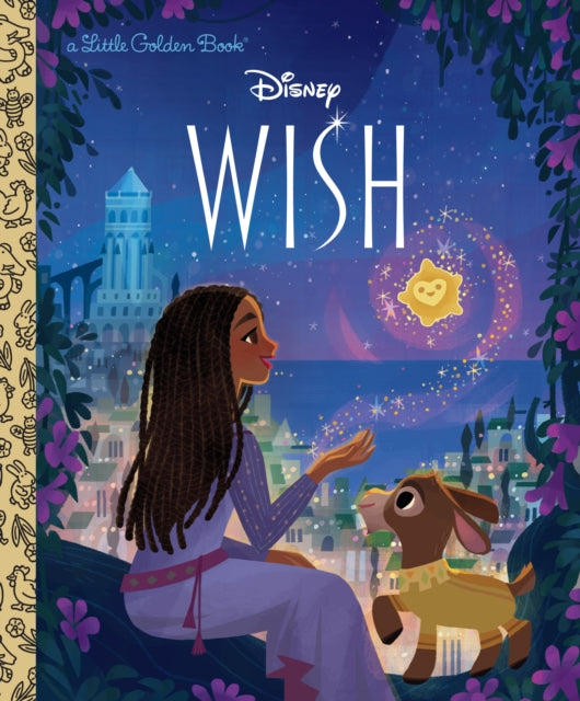 Disney Wish Little Golden Book