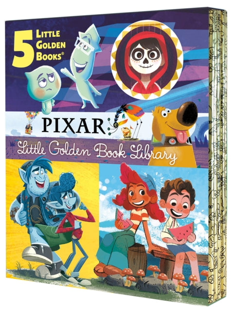 Pixar Little Golden Book Library DisneyPixar