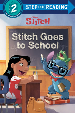 Stitch Goes to School (Disney Stitch)