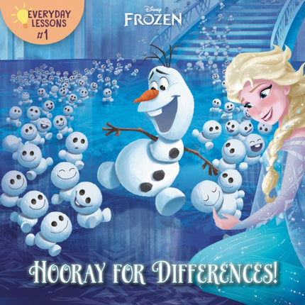 Everyday Lessons #1: Hooray for Differences! (Disney Frozen)