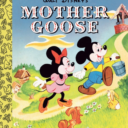 Walt Disney's Mother Goose Little Golden Board Book (Disney Classic)