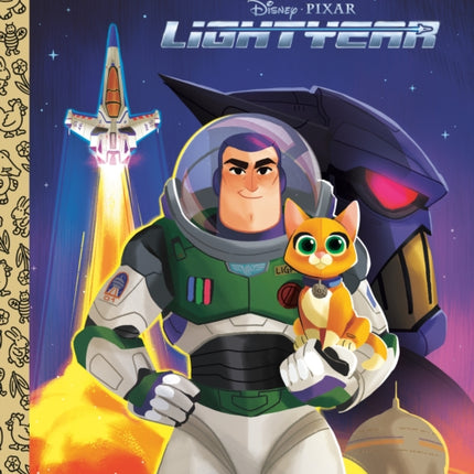 Disney/Pixar Lightyear Little Golden Book