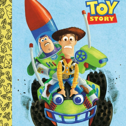 Disney/Pixar Toy Story Little Golden Board Book (Disney/Pixar Toy Story)