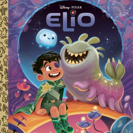 DisneyPixar Elio Little Golden Book