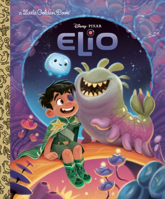 DisneyPixar Elio Little Golden Book
