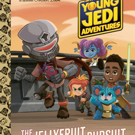 The Jellyfruit Pursuit (Star Wars: Young Jedi Adventures)