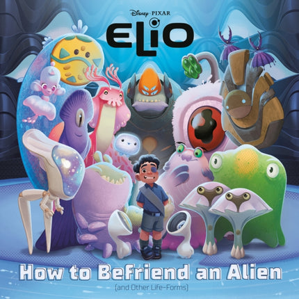 DisneyPixar Elio Pictureback