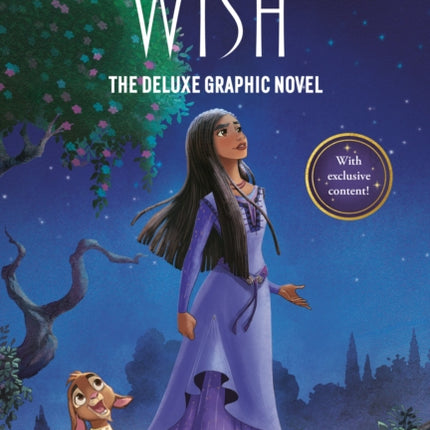 Disney Wish: The Deluxe Graphic Novel