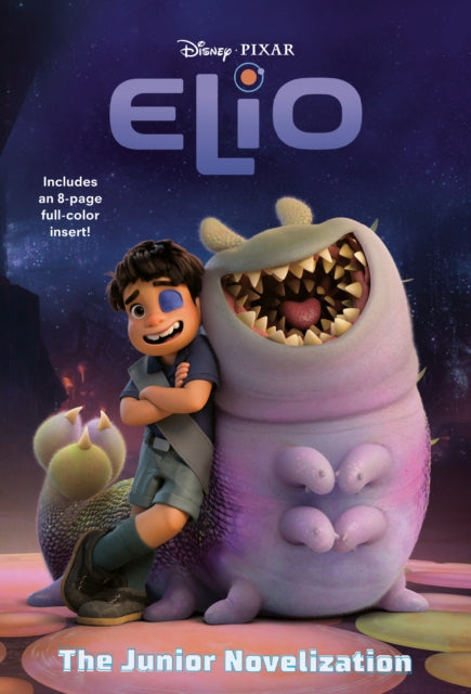 DisneyPixar Elio The Junior Novelization