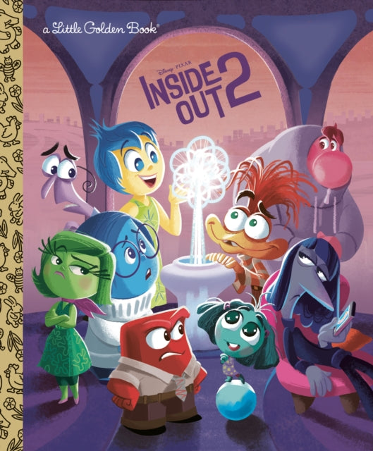 DisneyPixar Inside Out 2 Little Golden Book