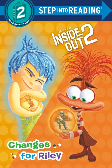 DisneyPixar Inside Out 2 Step into Reading Step 2